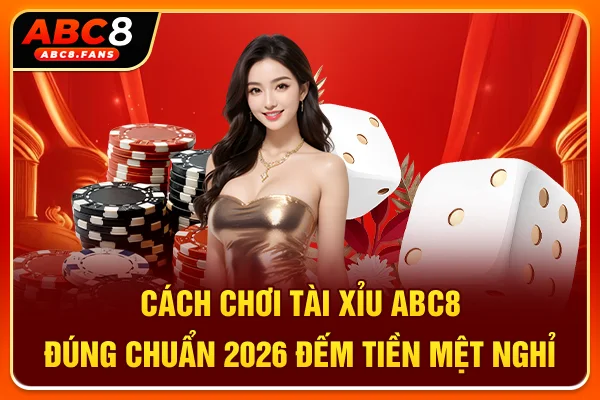 Cách Chơi Tài Xỉu ABC8 Đúng Chuẩn 2026, Đếm Tiền Mệt Nghỉ