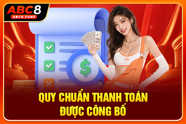 Quy chuẩn thanh toán được công bố
