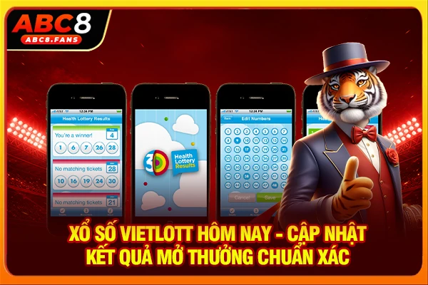 Xổ Số Vietlott Hôm Nay - Cập Nhật Kết Quả Mở Thưởng Chuẩn Xác